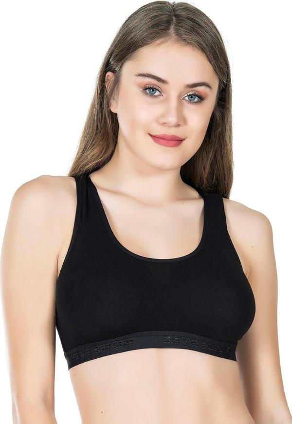 Geniş Askılı Sporcu Body Sütyen - Image 1