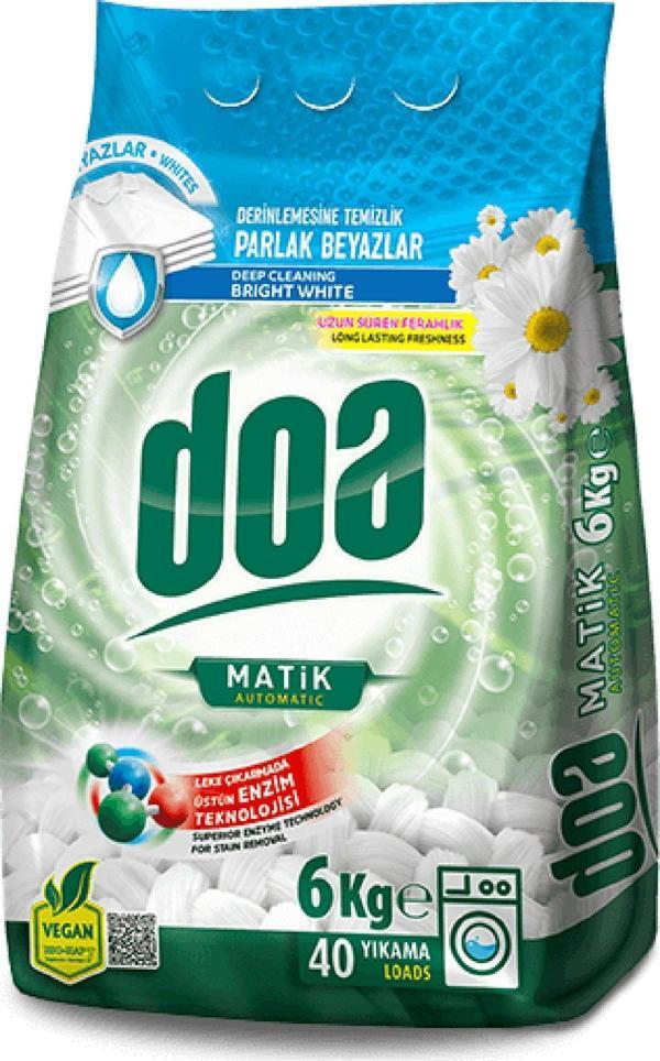 DOA MATİK 6 KG BEYAZLAR İÇİN - Image 1