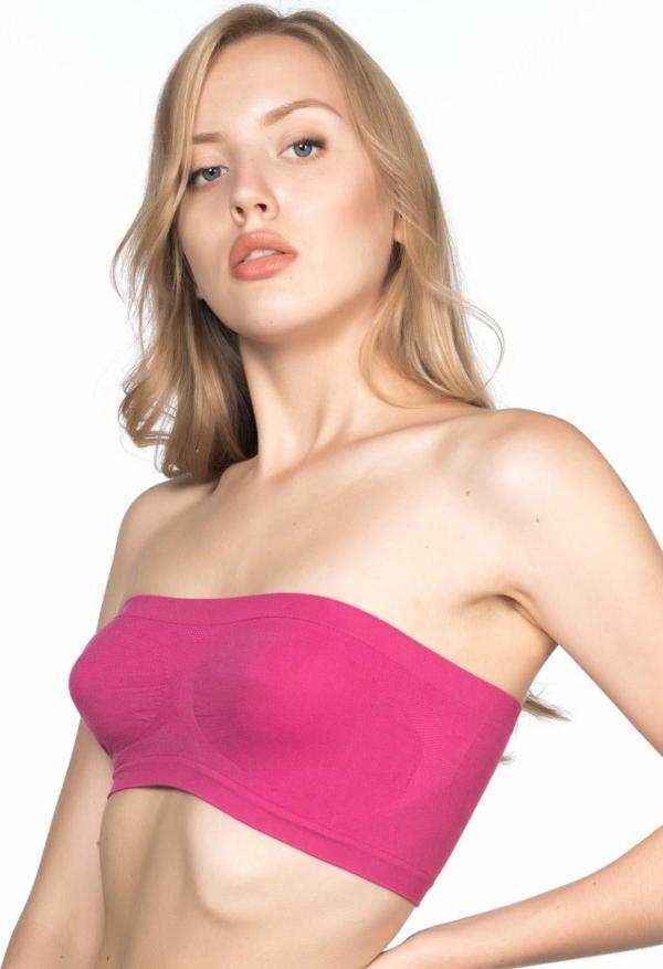 MÜRDÜM   Soft Straplez Büstiyer - Image 1