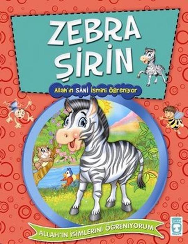 Timaş Çocuk Zebra Şirin - Timaş Çocuk - Image 1