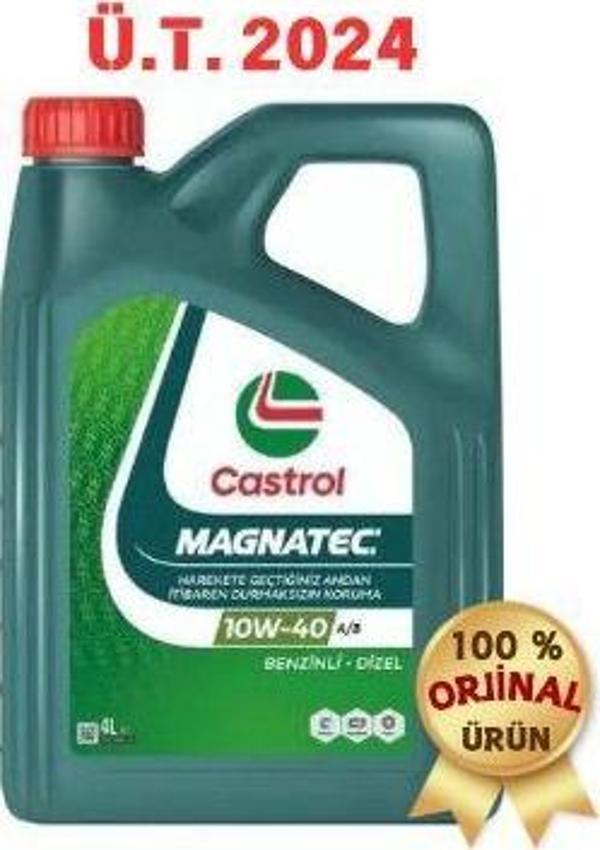  Castrol Magnatec 10w40  - Image 1
