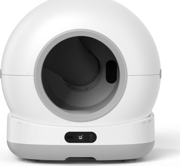 Xenon Smart Akıllı Otomatik Kameralı Kedi Tuvaleti UV Sterilizasyonlu 72L Hacim 7L Kapasiteli Cat Cleaner X8623 - Image 1