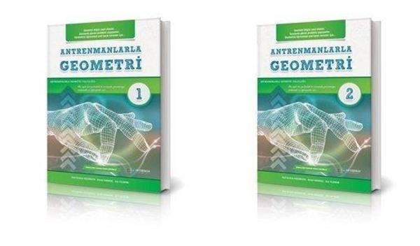 Antremanlarla Geometri Seti 2 Kitap Set Antreman Yayınları - Antrenman Yayıncılık - Image 1