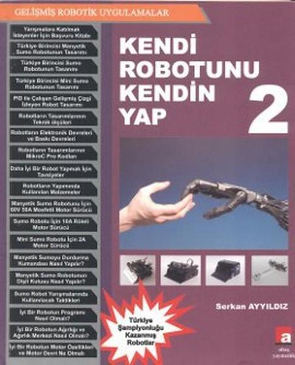 Kendi Robotunu Kendin Yap - 2 - Altaş Yayınları - Image 1