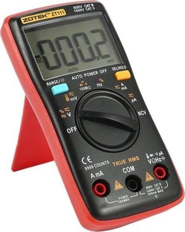Zoyi ZT-111 Dijital Multimetre Ölçü Aleti - Image 1