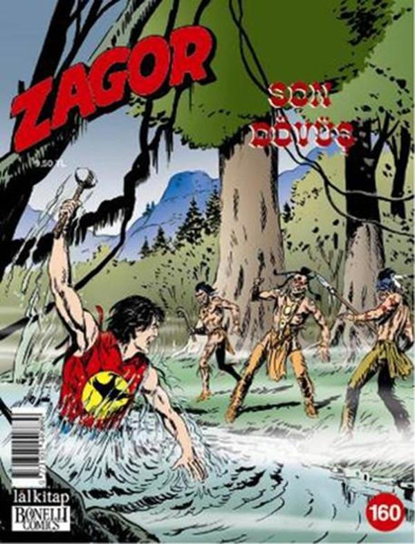 Zagor sayı - 160 - Son Dövüş - Lal - Image 1