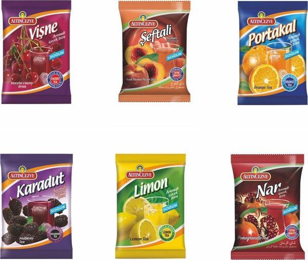 Altıncezve Soğuk İçecek Tozu Limonata 6'lı Paket 450 Gr x 6 Adet - Image 1