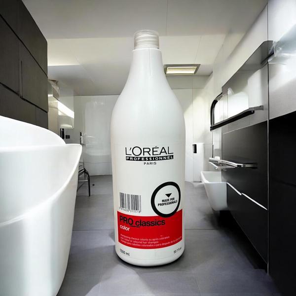 L'Oreal Professionnel Pro-Classics Boyalı Saçlar İçin Renkli Renk Bakım Şampuanı 1500ml - Image 1