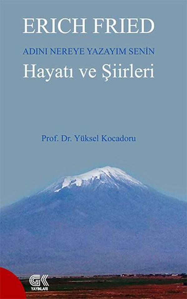 Erich Fried Adını Nereye Yazayım Senin Hayatı ve Şiirleri - Gençlik Kitabevi Yayınları - Image 1