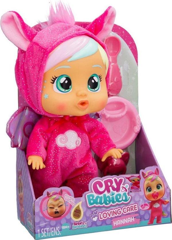 CYB58000 Cry Babies Love Fantasy Hannah - 909793 - Image 1