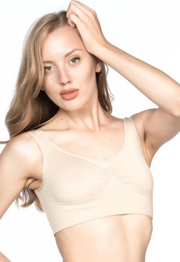 TEN   Soft Kalın Askı Büstiyer - Image 1