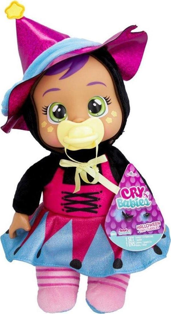 CYB66000 Cry Babies Ağlayan Yumuş Kostümlü Bebek - Image 1