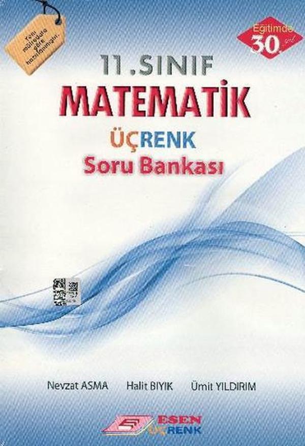 Üçrenk 11 . Sınıf Matematik Soru Bankası - Esen Yayıncılık - Eğitim - Image 1