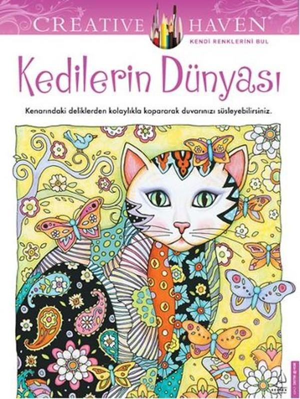 Destek Yayınları Kedilerin Dünyası - Destek Yayınları - Image 1