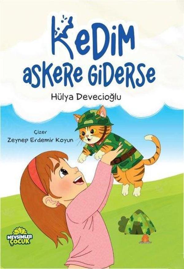 Kedim Askere Giderse - Mevsimler Çocuk - Image 1