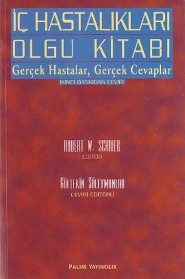 İç Hastalıkları Olgu Kitabı - Palme Yayınları - Image 1
