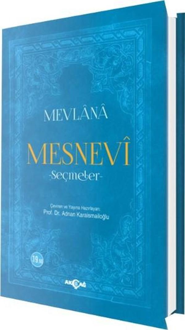 Mesnevi Seçmeler - Akçağ Yayınları - Image 1