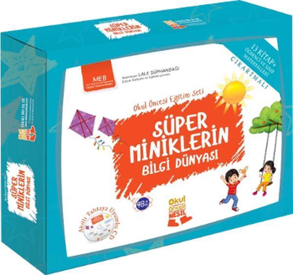 Süper Miniklerin Bilgi Dünyası - Nesil Okul Öncesi - Image 1