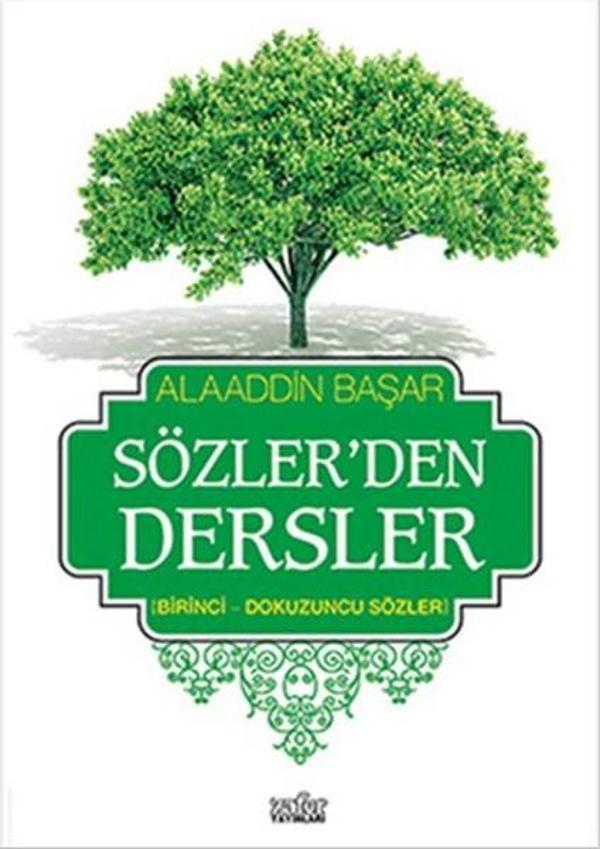 Sözler'den Dersler 1 - Zafer Yayınları - Image 1