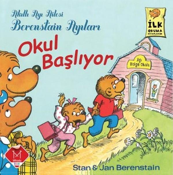 Berenstain Ayıları - Okul Başlıyor - Mikado Yayınları - Image 1