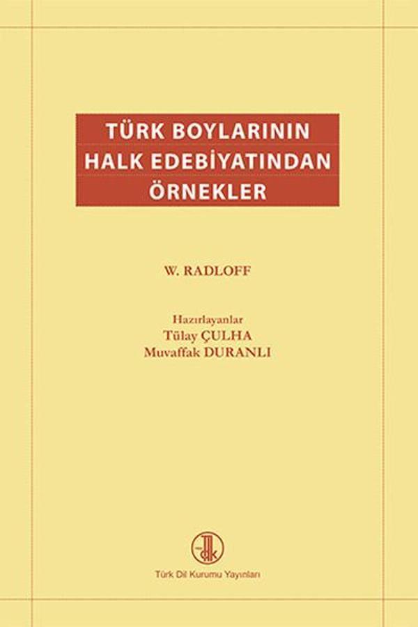 Türk Boylarının Halk Edebiyatından Örnekler - Türk Dil Kurumu Yayınları - Image 1