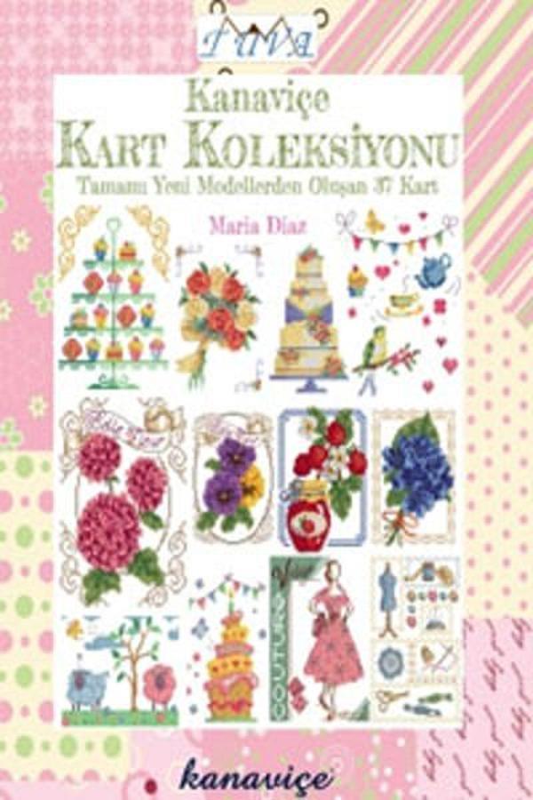 Kanaviçe Kart Koleksiyonu - Tuva Tekstil - Image 1