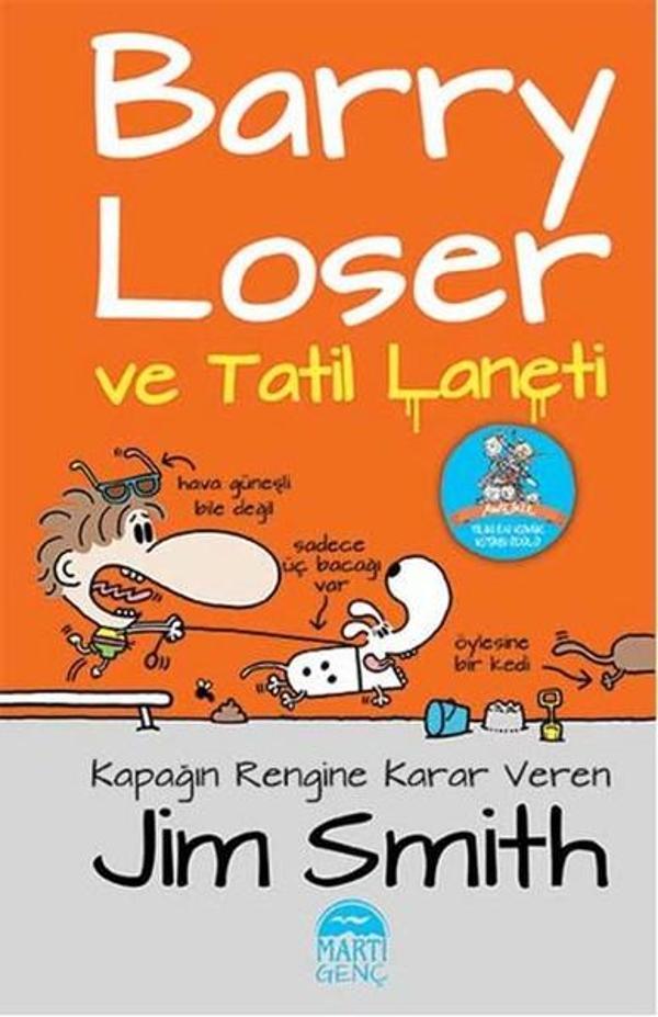 Barry Loser ve Tatil Laneti - Martı Yayınları Yayınevi - Image 1