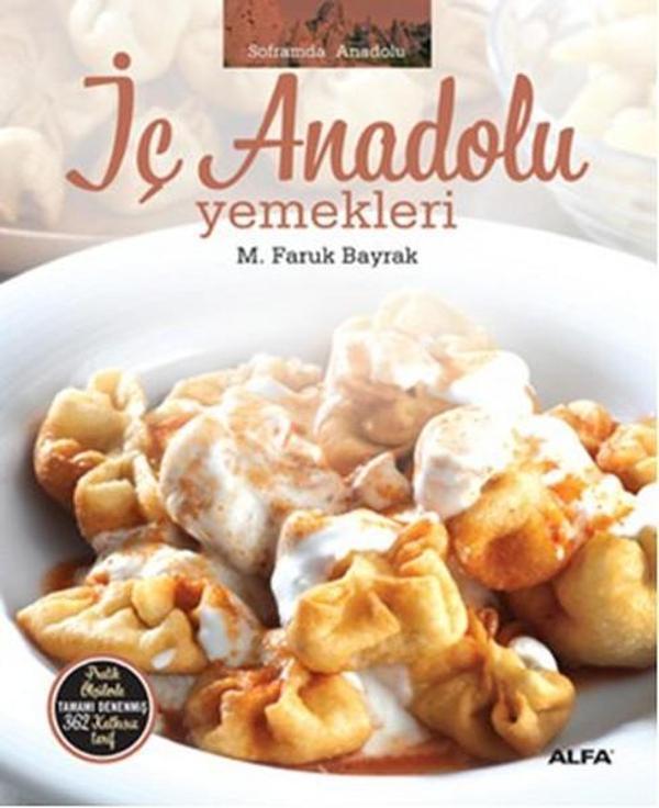 İç Anadolu Yemekleri - Alfa Yayıncılık - Image 1
