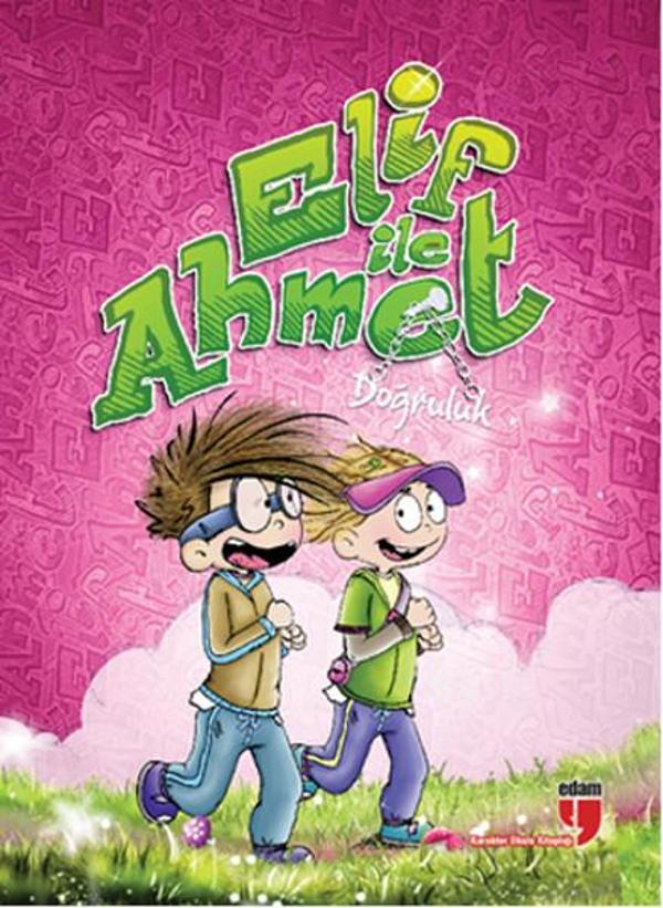 Elif ile Ahmet - Doğruluk - Edam Yayınevi - Image 1