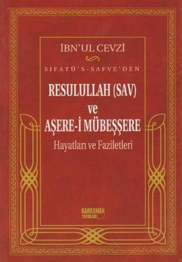 Sıfatü's-Safve'den Resulullah(SAV) ve Aşere-i Mübeşşere Hayatları ve Faziletleri - Kahraman Yayınları - Image 1
