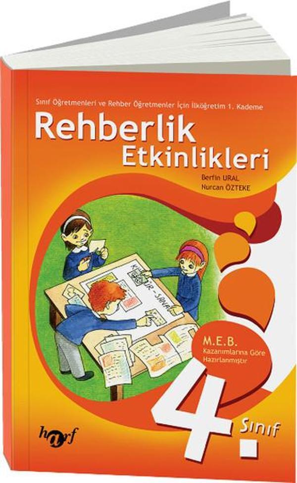 Rehberlik Etkinlikleri - 4 - Harf Yayınları - Image 1