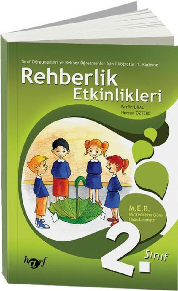 Rehberlik Etkinlikleri - 2 - Harf Yayınları - Image 1