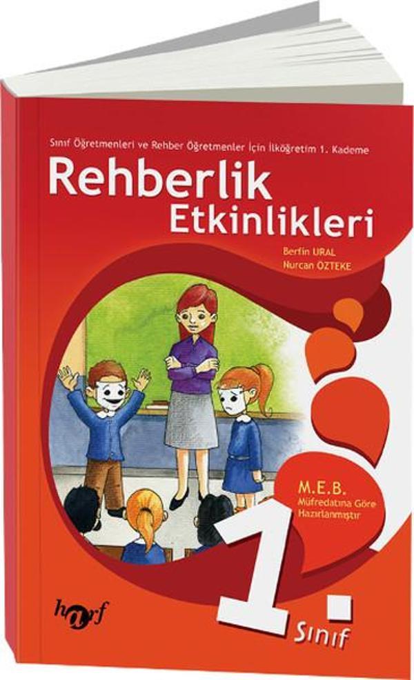 Rehberlik Etkinlikleri - 1 - Harf Yayınları - Image 1