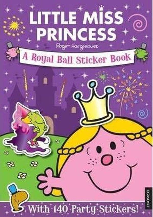 Little Miss Princess A Royal Ball Sticker Book - Egmont - Image 1