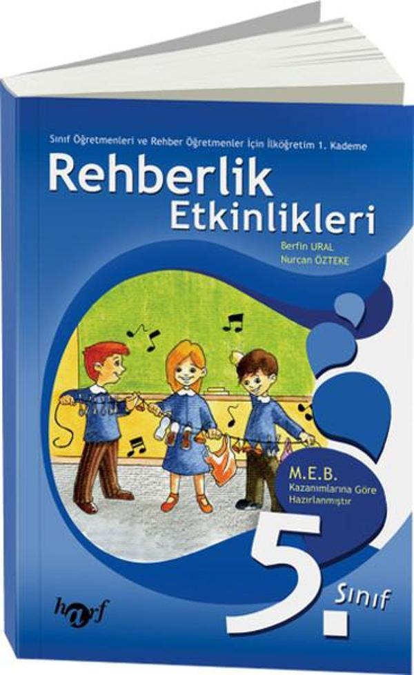 Rehberlik Etkinlikleri - 5 - Harf Yayınları - Image 1