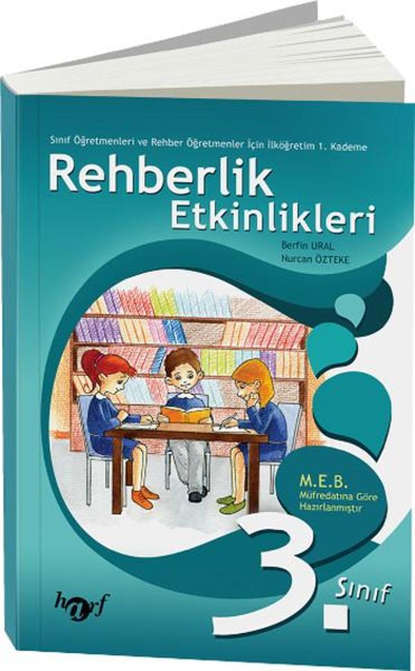 Rehberlik Etkinlikleri - 3 - Harf Yayınları - Image 1