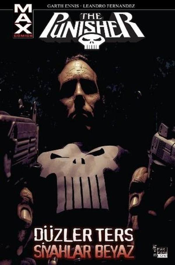The Punisher Max Cilt 4 - Düzler Ters Siyahlar Beyaz - Marmara Çizgi - Image 1