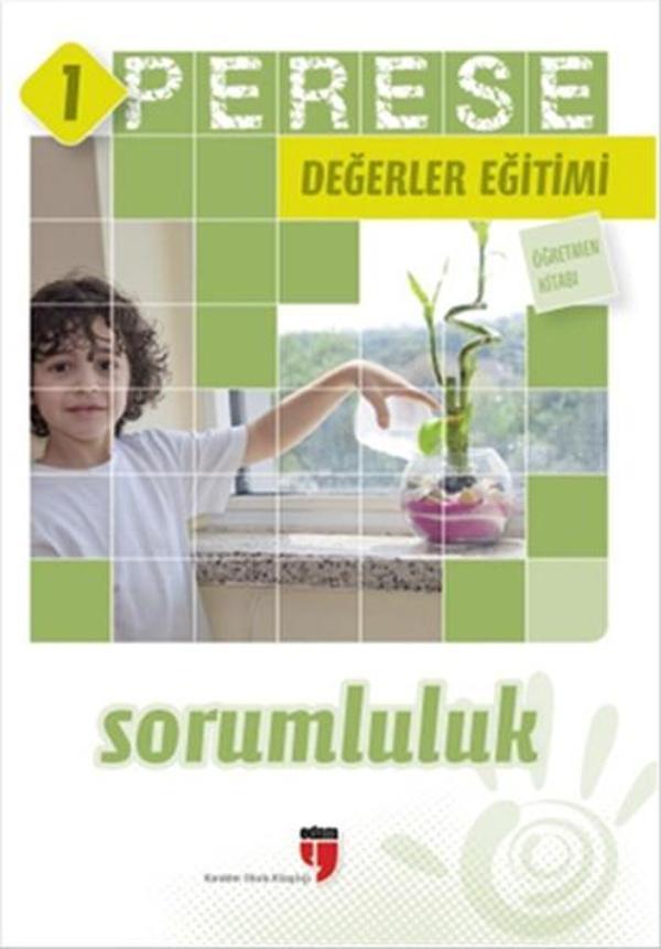 Perese Değerler Eğitimi Öğretmen Kitabı 1 - Sorumluluk - Edam Yayınevi - Image 1
