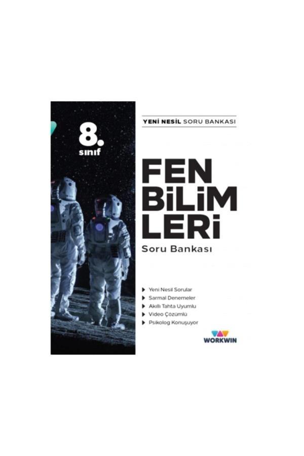 Workwin Yayınları 8. Sınıf Fen Bilimleri Soru Bankası - Workwin Plus - Image 1