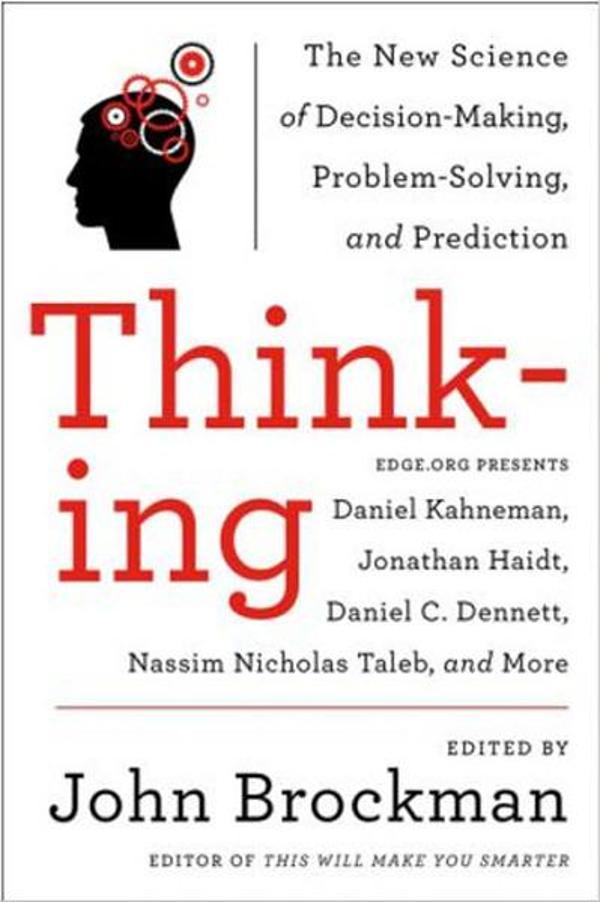 Thinking: The New Science of Decision-Making Problem-Solving and Prediction - Harper Perennial - Image 1