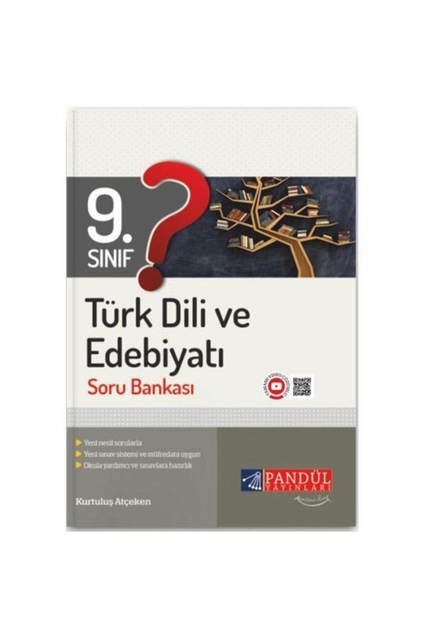 Pandül Yayınları 9. Sınıf Türk Dili Ve Edebiyatı Soru Bankası - Pandül Yayınları - Image 1