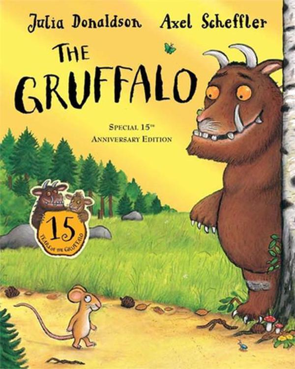 The Gruffalo 15th anniversary edition - Macmillan Childrens Books - Image 1