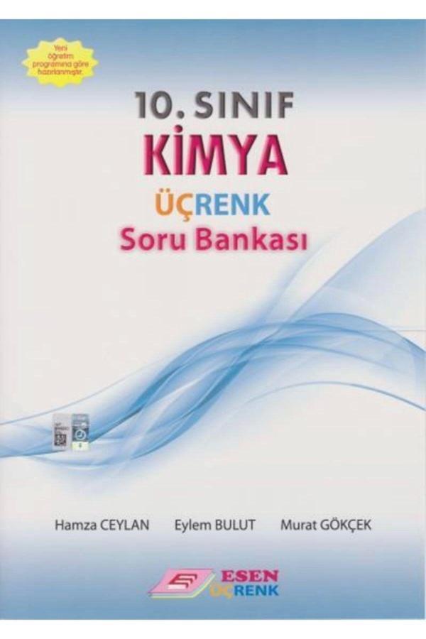 Esen Yayınları Esen Üçrenk Yayınları 10. Sınıf Kimya Soru Bankası Esen Üçrenk - Esen Yayınları - Image 1