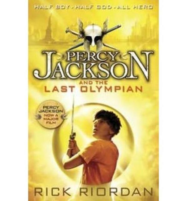 Percy Jackson and the Last Olympian - Puffin - Image 1