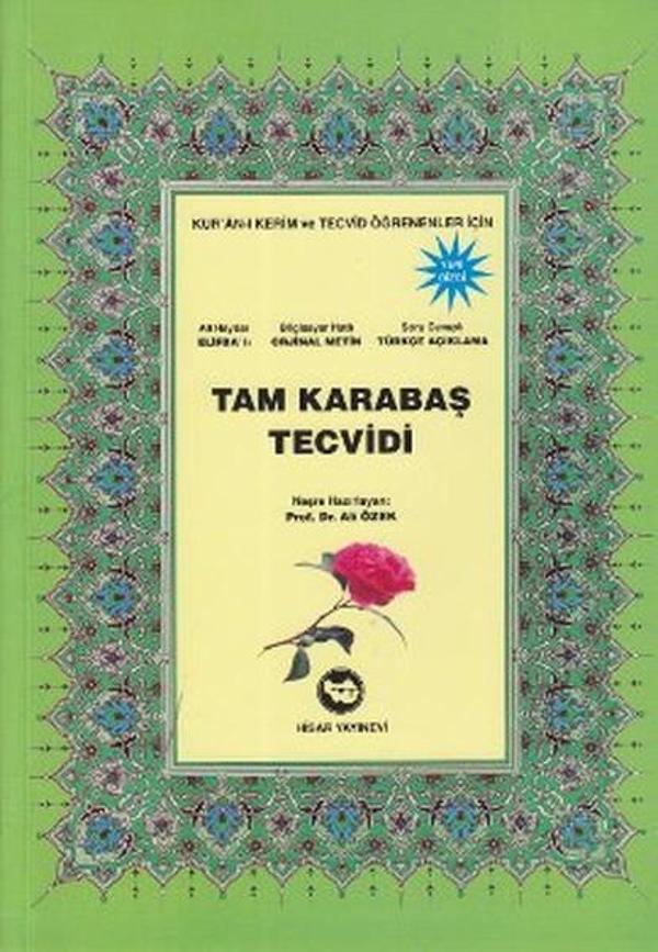 Tam Karabaş Tecvidi - Hisar Yayınevi - Image 1