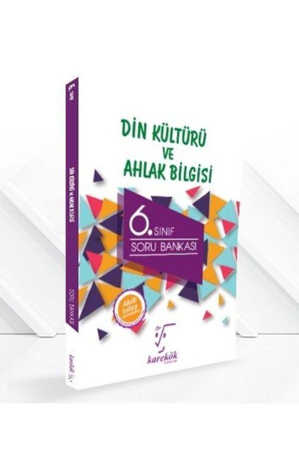 Miras Yayınları 6. Sınıf Din Kültürü Ve Ahlak Bilgisi Soru Bankası (Yeni) - Miras Yayınları - Image 1