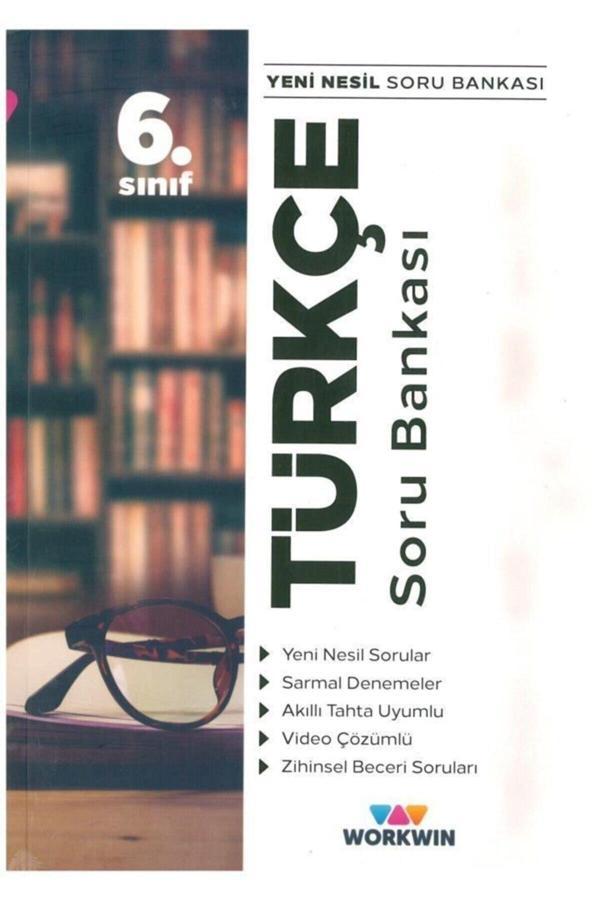Workwin Yayınları Workwın Yayınları 6.Sınıf Türkçe Soru Bankası 2021 - Workwin Plus - Image 1
