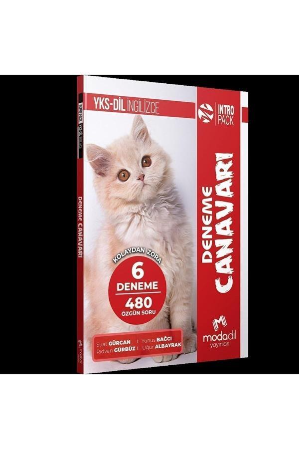 Yksdil (Ydt) Intropack - Deneme Canavarı (6 Deneme) - Modadil Yayınları - Image 1