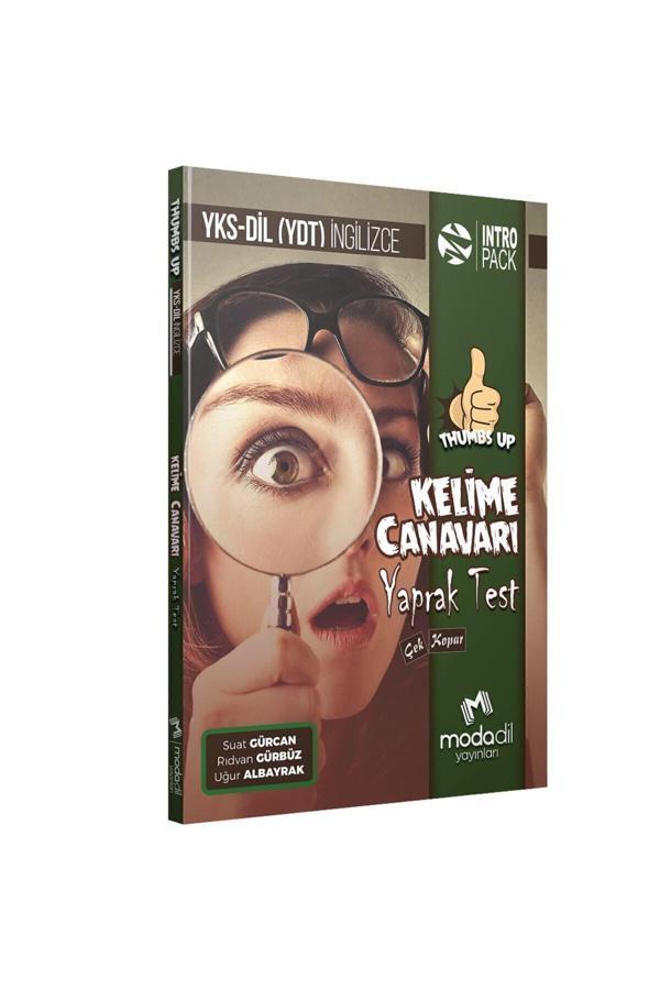 Yks-Dil Intro Pack - Kelime Canavarı - Yaprak Test / Suat Gürcan / Modadil Yayınları / 9786057321794 - Modadil Yayınları - Image 1