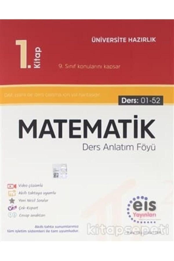 Eis Yayınları Eis Tyt Ayt Matematik Ders Anlatım Föyü Daf 1.Kitap - Eis Yayınları - Image 1